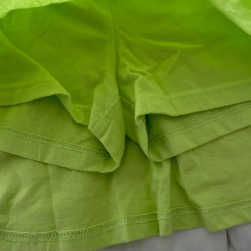 Children’s Place Neon Green (5/6) & Jumping Beans Unicorn Skorts (5T) bundle - Picture 3 of 6